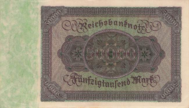 50000 Mark 1922 Ro.78 C